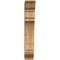 Ekena Millwork Merced Traditional Smooth Bracket, Western Red Cedar, 5 1/2"W x 22"D x 34"H BKT06X22X34MRC01SWR - alternate 2